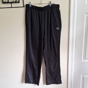 RBX Men's Black Casual Athletic Pants Size L